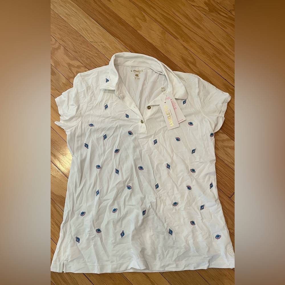 Lilly Pulitzer xl polo